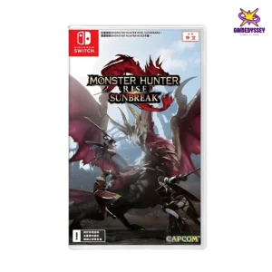 Nintendo Switch Game Monster Hunter Rise Monster Hunter Sunbreak DLC 魔物猎人崛起破晓 just at Gamedyssey