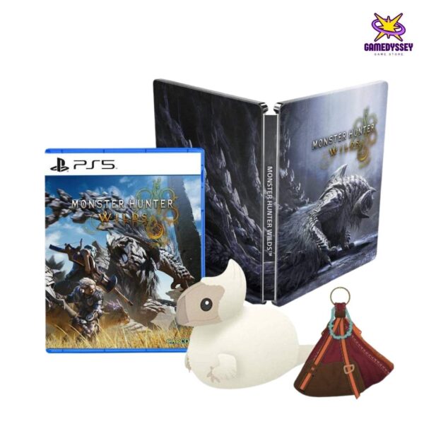 PS5 Monster Hunter Wilds 魔物猎人荒野 just at Gamedyssey