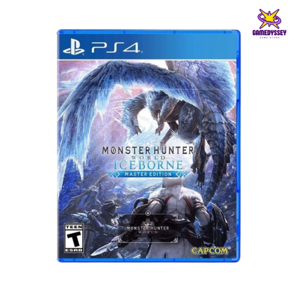 PS4 Game Monster Hunter World Iceborn Edition 魔物猎人世界冰原 just at Gamedyssey