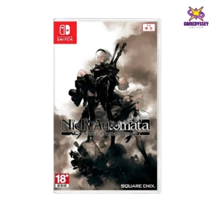 Nintendo Switch Game Nier Automata The End of YoRHa Edition 尼爾自動人形最终寄葉 just at Gamedyssey