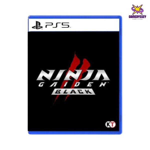 PS5 Game Ninja Gaiden 2 Black 忍者外傳 2 黑之章 just at Gamedyssey