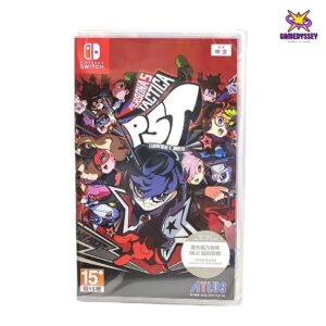 Nintendo Switch Game Persona 5 Tactica 女神異聞錄５ 戰略版 just at Gamedyssey