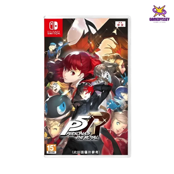 Nintendo Switch Game Persona 5 The Royal 女神异闻录5 皇家版 just at Gamedyssey