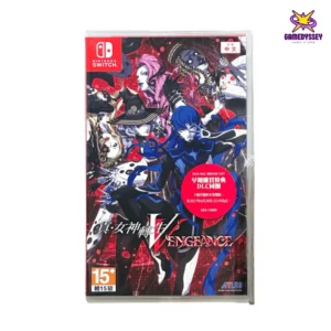 Nintendo Switch Game Shin Megami Tensei V Vengeance 真女神轉生Ⅴ just at Gamedyssey