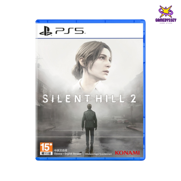 PS5 Game Silent Hill 2 沉默之丘2 just at Gamedyssey