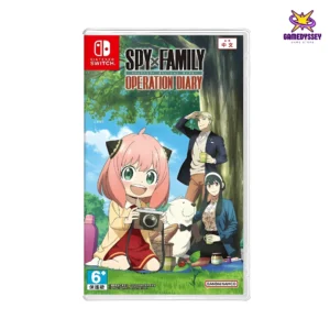 Nintendo Switch Game Spy Family Operation Memories 间谍过家家 日记大作战 just at Gamedyssey