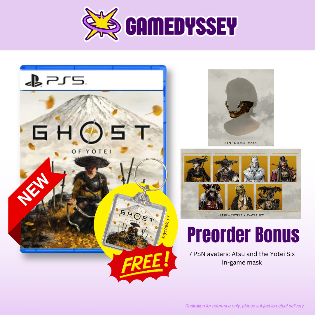 PS5 Ghost of Yōtei 羊蹄戰鬼