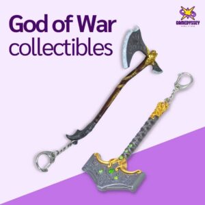 God of War Series Collectibles 战神系列周边 just at Gamedyssey