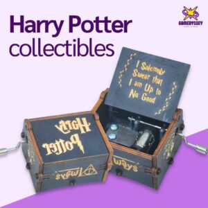 Harry Potter Series Collectibles 哈利波特系列周边just at Gamedyssey