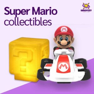 Super Mario Series Collectibles 超级马力欧系列周边 just at Gamedyssey