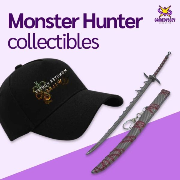 Monster Hunter Series Collectibles 怪物猎人系列周边 just at Gamedyssey