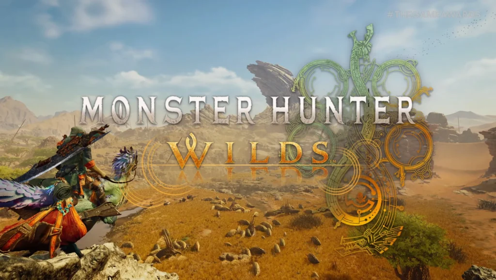 PS5 Game Monster Hunter Wilds just at Gamedyssey