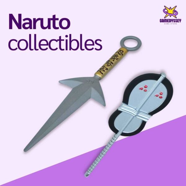 Naruto Series Collectibles 火影忍者系列周边 just at Gamedyssey