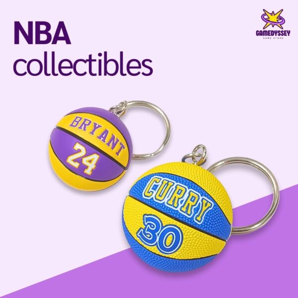 NBA Series Collectibles 篮球系列周边 just at Gamedyssey