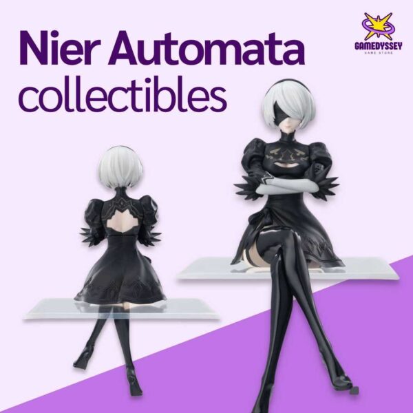 NieR: Automata Series Collectibles 尼尔机械系列周边 just at Gamedyssey