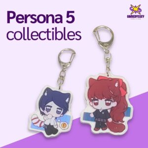 Persona 5 Series Collectibles 女神异闻录5系列周边 just at Gamedyssey