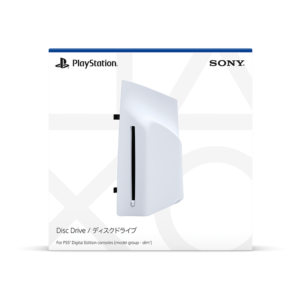 PlayStation 5 Pro / Slim Console Disc Drive PS5 Pro / Slim 光碟机 just at Gamedyssey