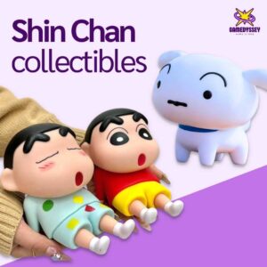 Crayon Shin Chan Series Collectibles 蜡笔小新系列周边 just at Gamedyssey