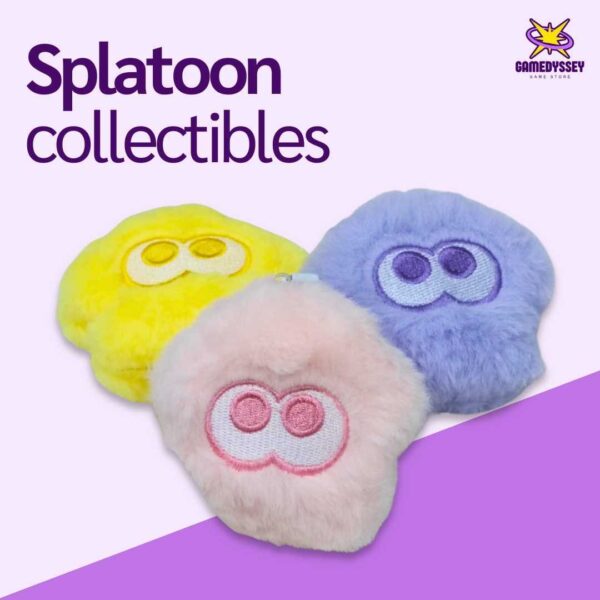 Splatoon 3 Series Collectibles 斯普拉遁3系列周边 just at Gamedyssey