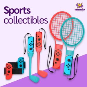 Switch Sport Series Collectibles Switch 运动系列周边 just at Gamedyssey