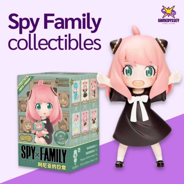 Spy x Family Series Collectibles 间谍过家家系列周边 just at Gamedyssey