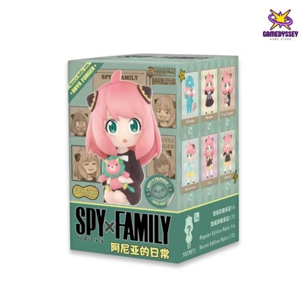 Spy x Family Series Collectibles 间谍过家家系列周边 just at Gamedyssey