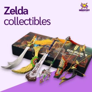 The Legend of Zelda Series Collectibles 萨尔达传说系列周边 just at Gameydssey