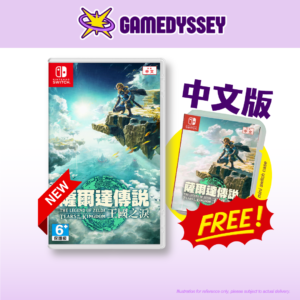NS The Legend of Zelda Tears of the Kingdom 塞尔达传说 王国之泪