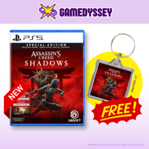 PS5 Assassin's Creed Shadows 刺客教條 暗影者