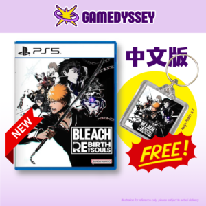 PS5 Bleach Rebirth of Souls BLEACH 魂魄觉醒