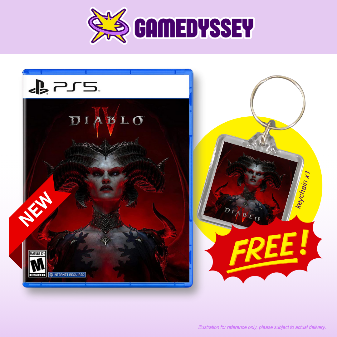 PS5 Diablo 4 暗黑破壞神IV