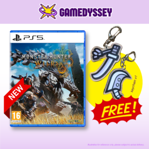 PS5 Monster Hunter Wilds 魔物猎人荒野