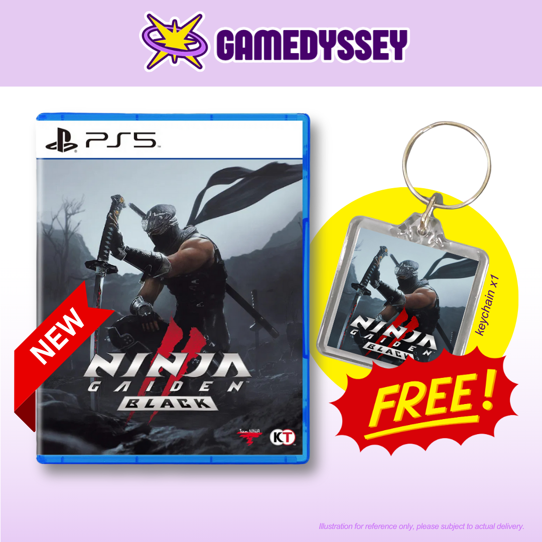 PS5 Ninja Gaiden 2 Black 忍者外傳 2 黑之章
