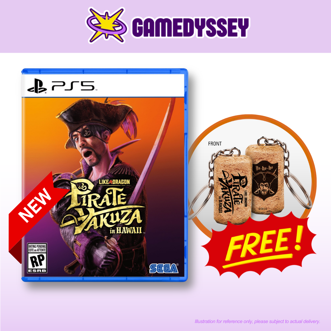 PS5 Like A Dragon: Pirate Yakuza In Hawaii 人中之龍8外傳 夏威夷海盗