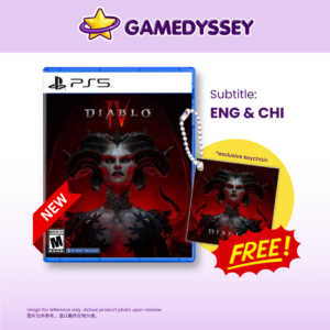 PS5 Diablo 4 暗黑破壞神IV