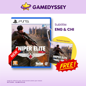 PS5 Sniper Elite: Resistance 狙擊精英：抵抗