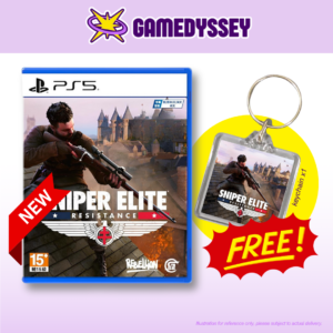 PS5 Sniper Elite: Resistance 狙擊精英:抵抗