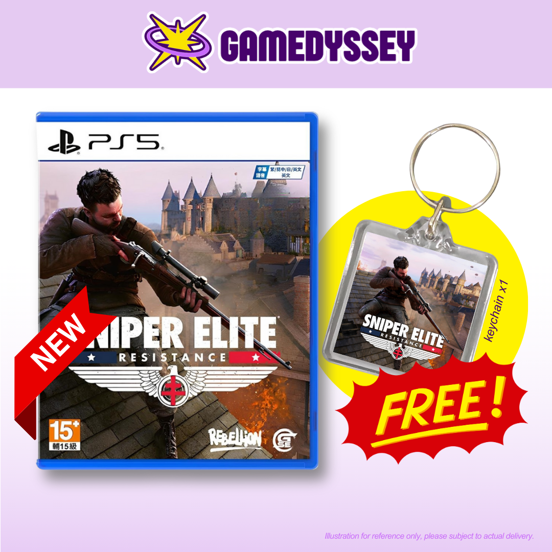 PS5 Sniper Elite: Resistance 狙擊精英:抵抗