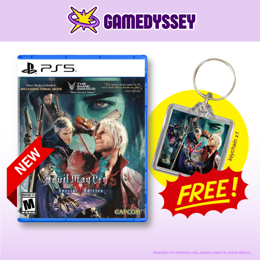 PS5 Devil May Cry Special Edition 惡魔獵人5 特別版