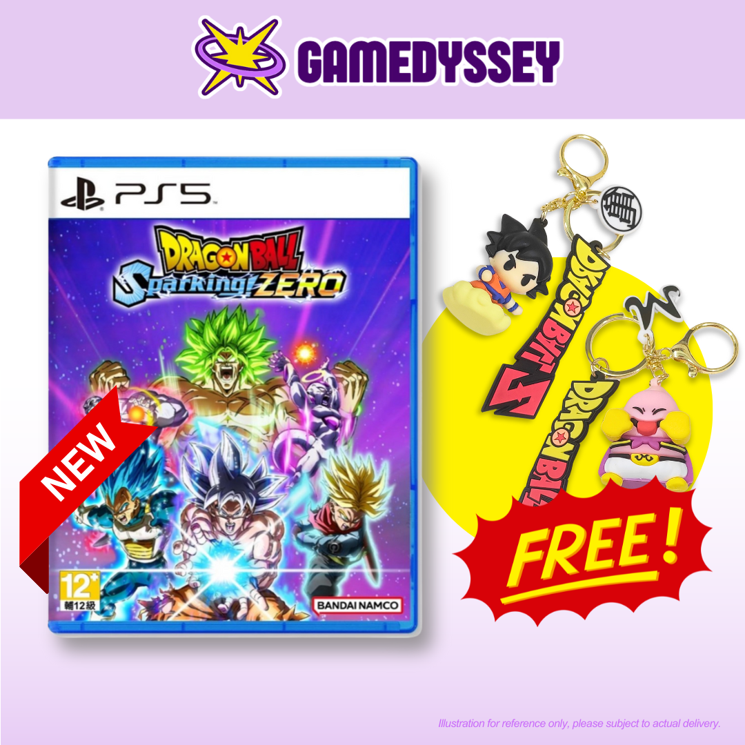 PS5 Dragon Ball Sparking Zero 七龍珠電光炸裂 ZERO