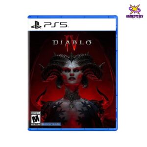 PS5 Game Diablo 4 暗黑破壞神IV just at Gamedyssey Malaysia