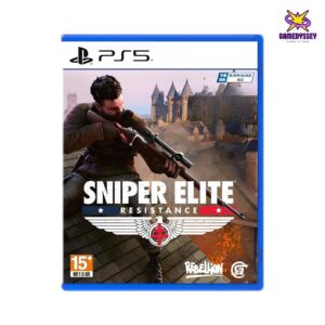 PS5 Game Sniper Elite Resistance 狙擊精英抵抗 just at Gamedyssey Malaysia