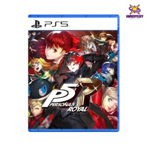 PS5 Persona 5 The Royal just at Gamedyssey