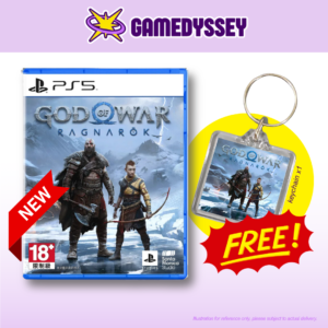 PS5 God of War Ragnarök 战神 诸神黄昏