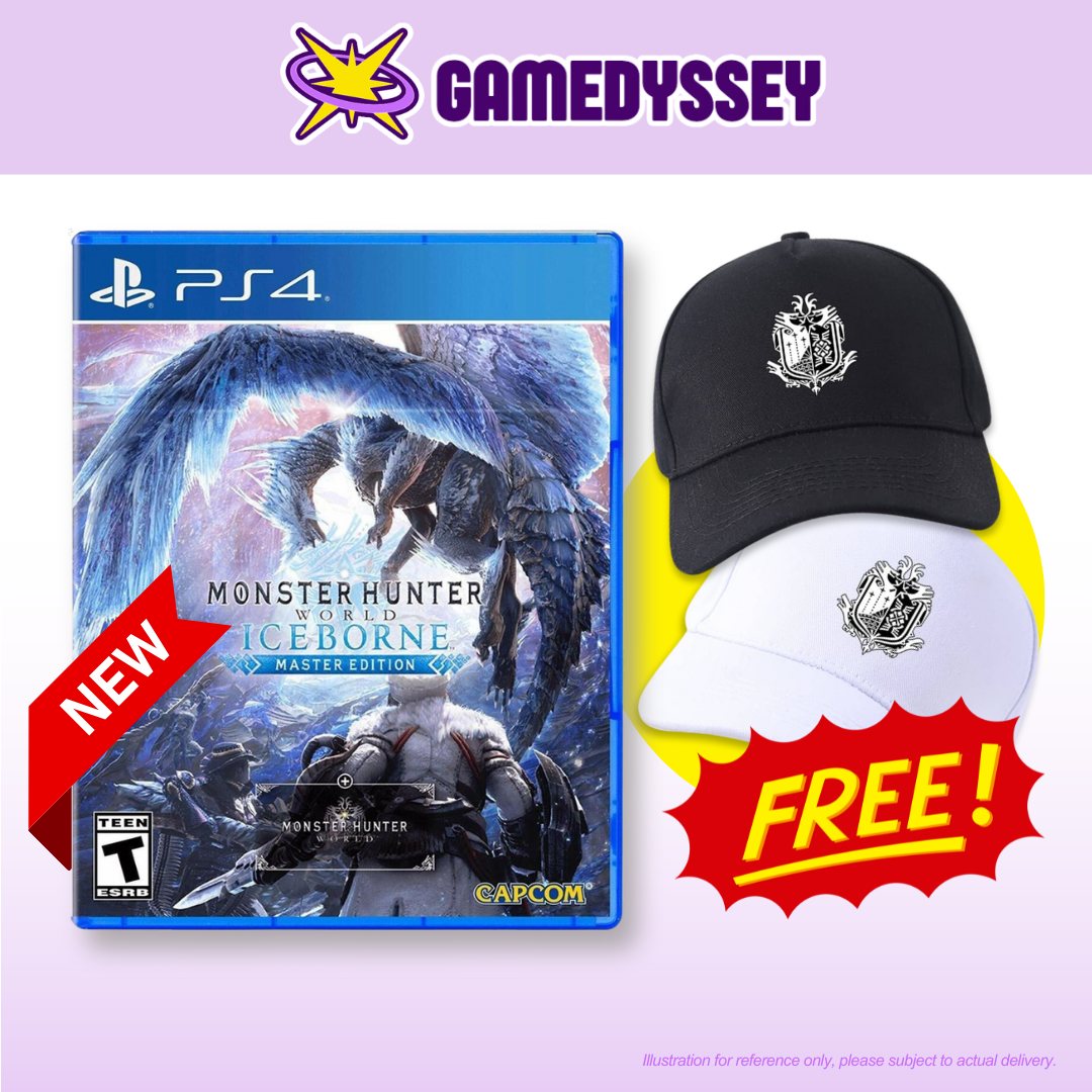 PS4 Monster Hunter World Iceborn Edition 魔物猎人世界冰原
