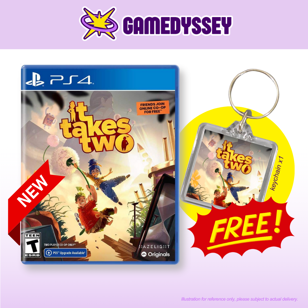 PS4 It Takes Two 双人成行