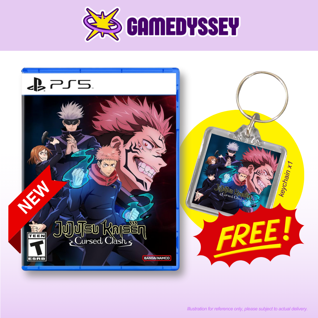 PS5 Jujutsu Kaisen Cursed Clash 咒術迴戰雙華亂舞