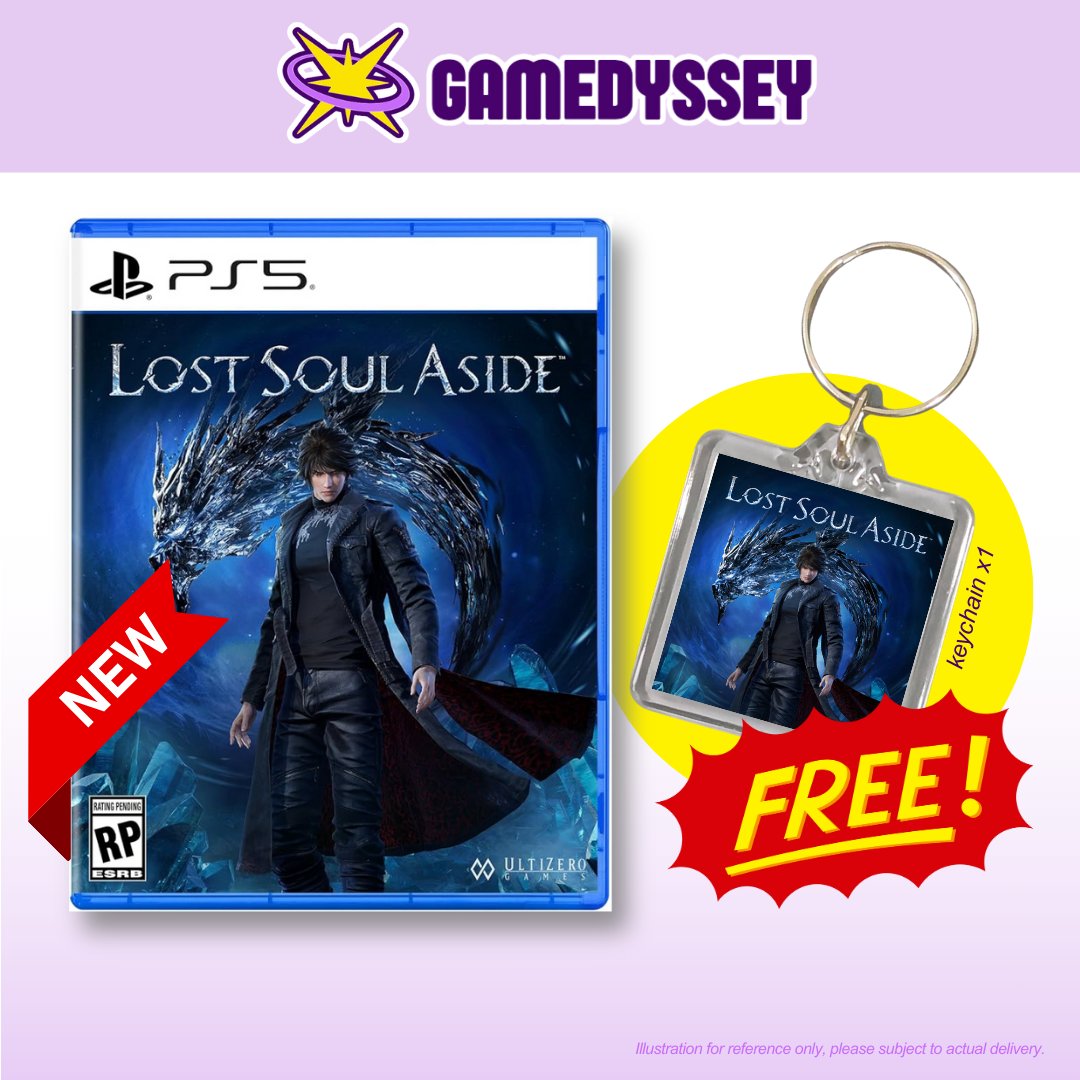PS5 Lost Soul Aside 失落之魂