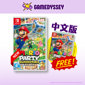 Gamedyssey (GDS GAMES) selling Chinese version Nintendo Switch game Mario Party Superstars in Malaysia.