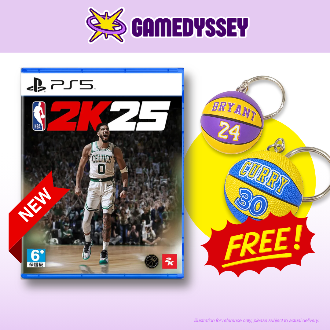 PS5 NBA 2K25